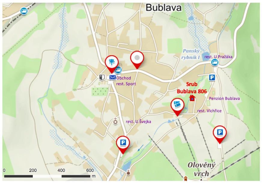 Srub Bublava 806 Villa Екстериор снимка